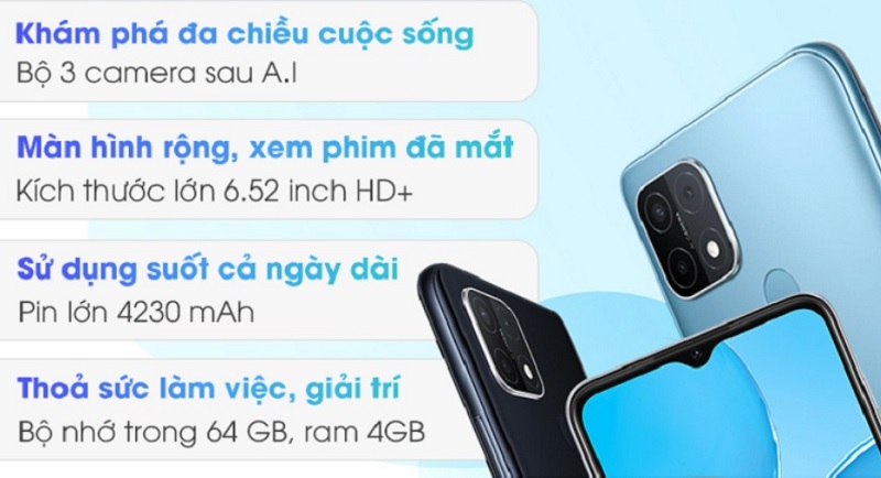 Cấu h&igrave;nh đ&aacute;p ứng nhu cầu cơ bản người d&ugrave;ng